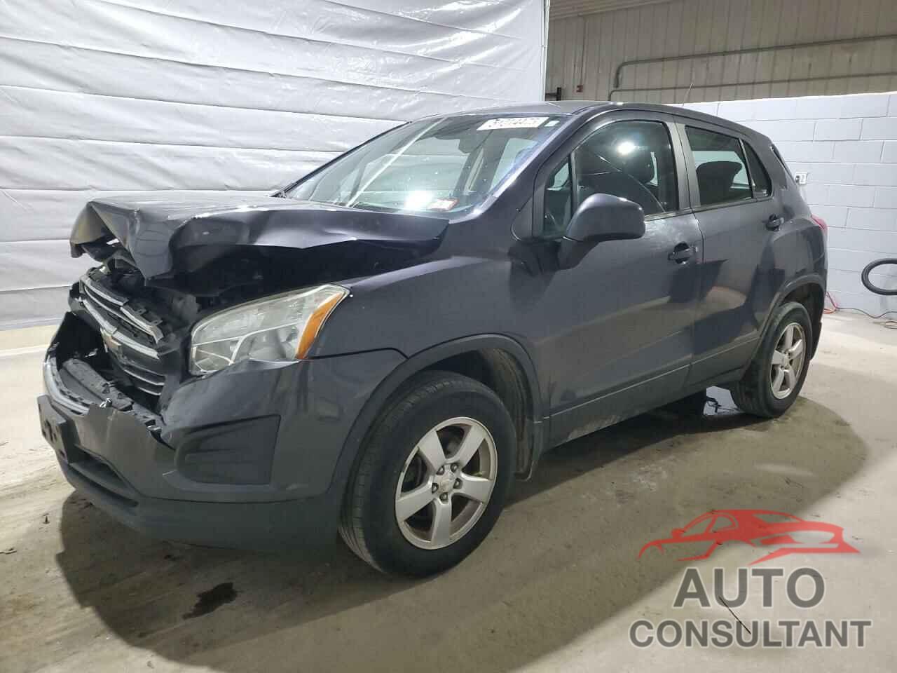 CHEVROLET TRAX 2016 - 3GNCJNSB1GL236294
