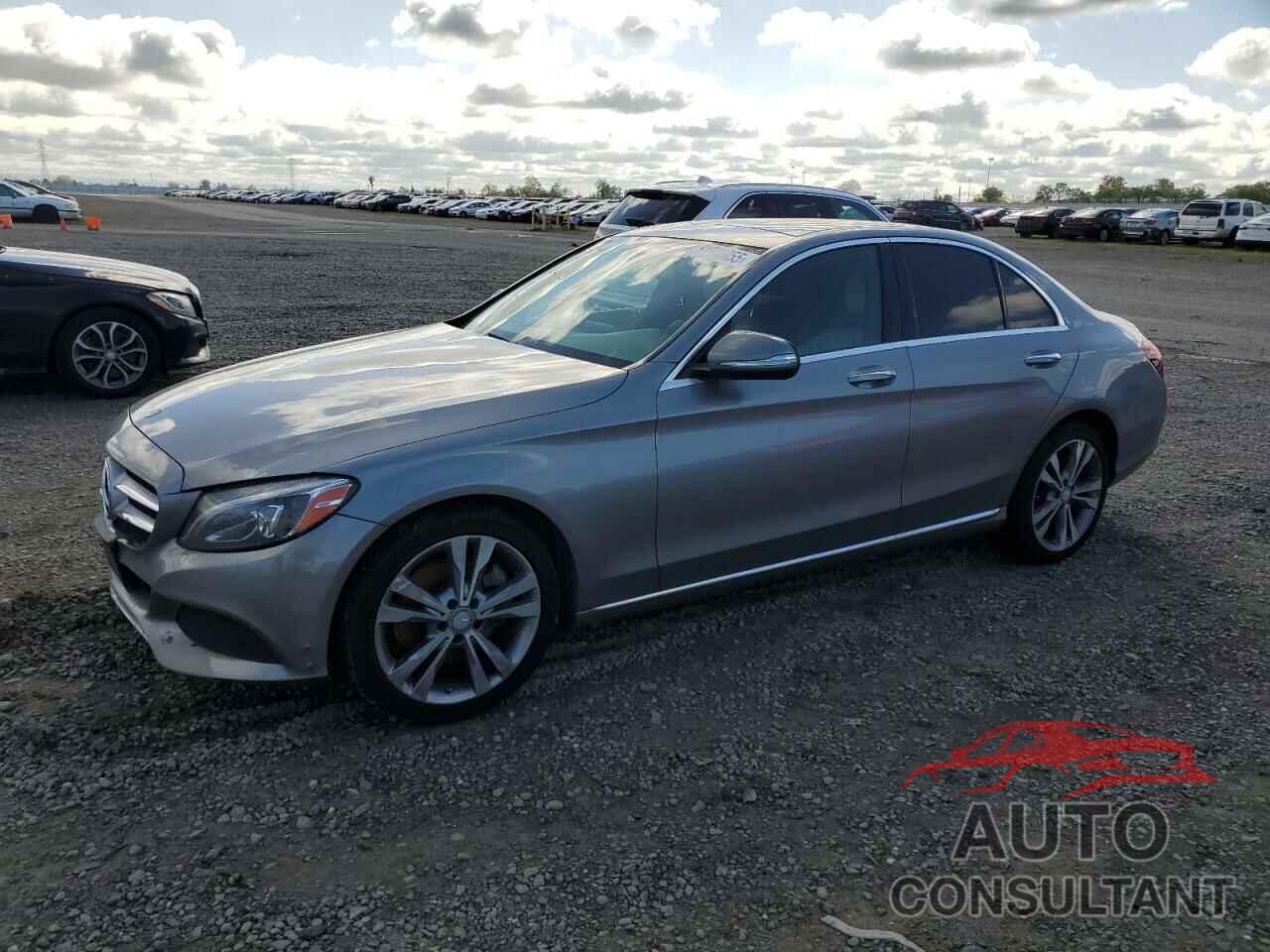 MERCEDES-BENZ C-CLASS 2015 - 55SWF4KB3FU023876