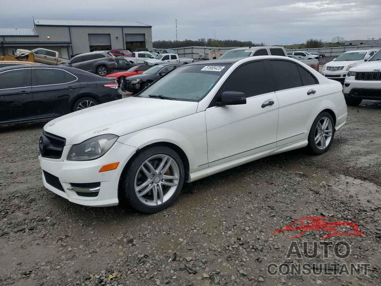 MERCEDES-BENZ C-CLASS 2014 - WDDGF8AB7EA911011