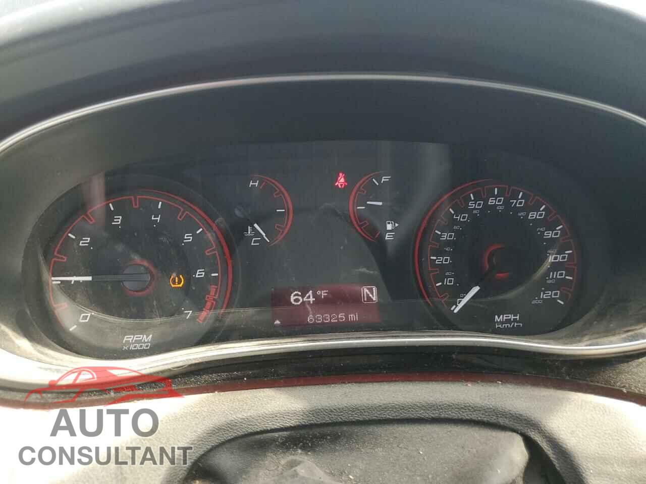 DODGE DART 2016 - 1C3CDFFA3GD818477