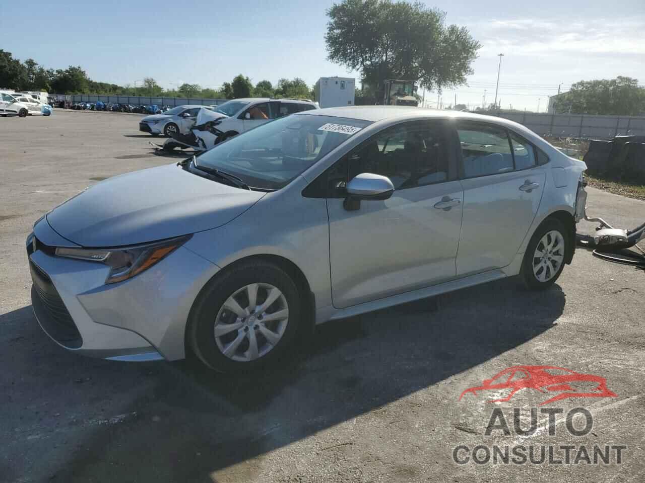 TOYOTA COROLLA 2025 - 5YFB4MDE4SP259111