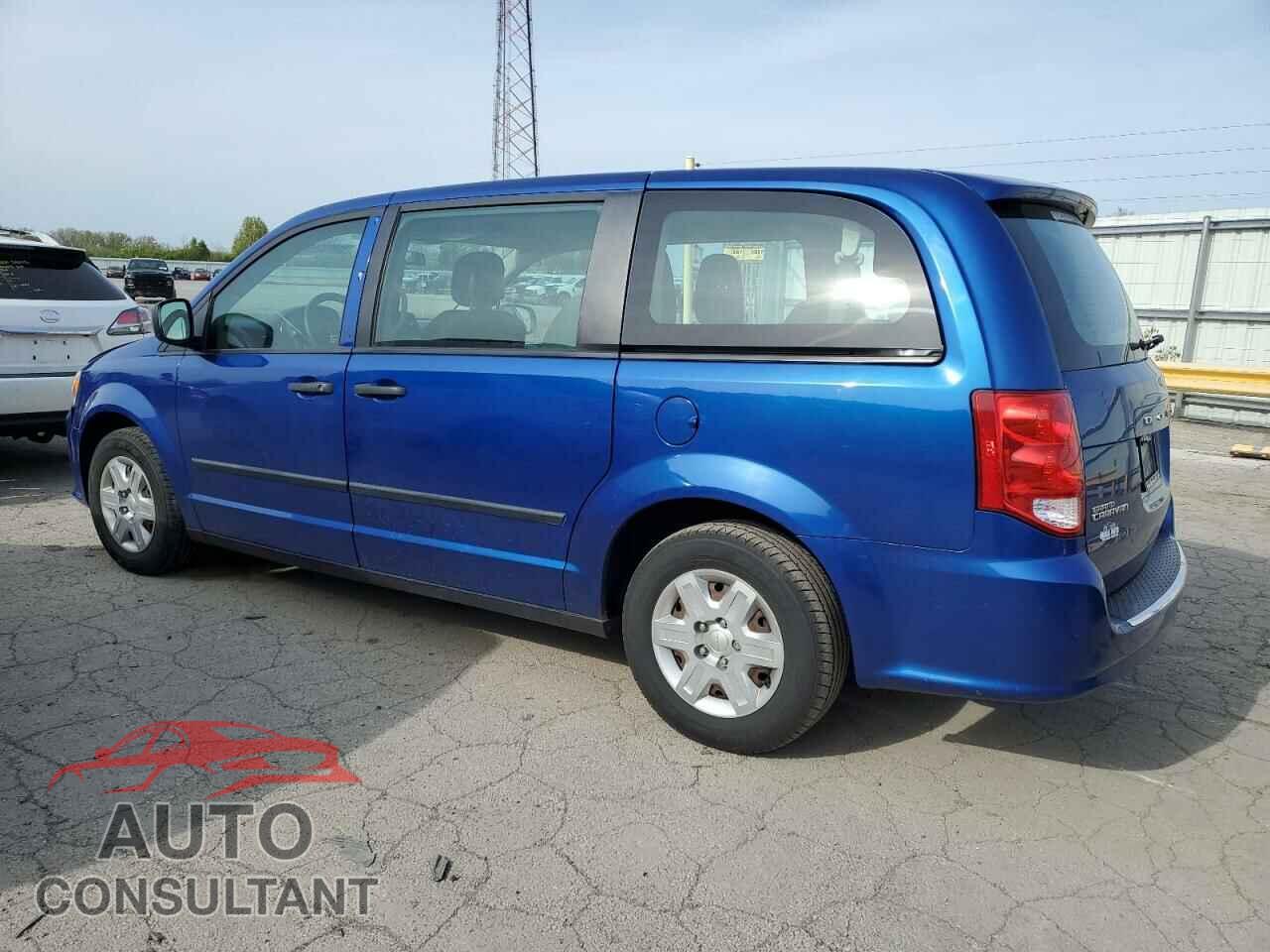 DODGE CARAVAN 2013 - 2C4RDGBG3DR682320