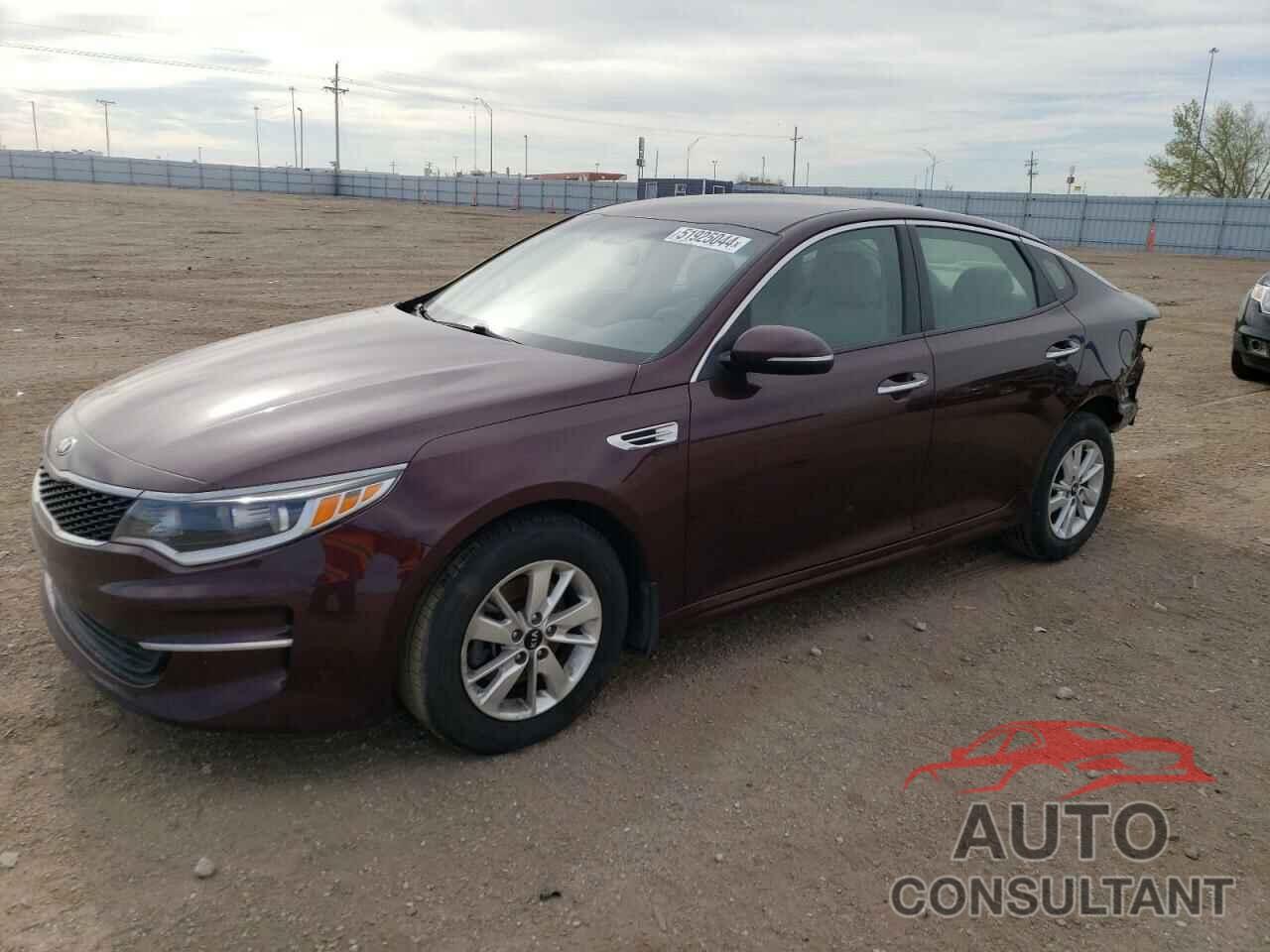 KIA OPTIMA 2016 - 5XXGT4L39GG017665