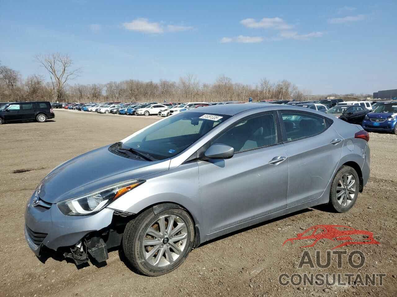 HYUNDAI ELANTRA 2016 - 5NPDH4AE6GH689146