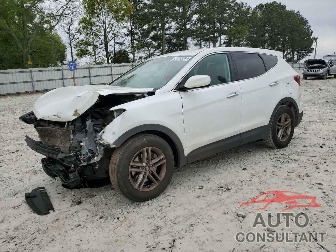 HYUNDAI SANTA FE 2018 - 5NMZT3LB4JH071667