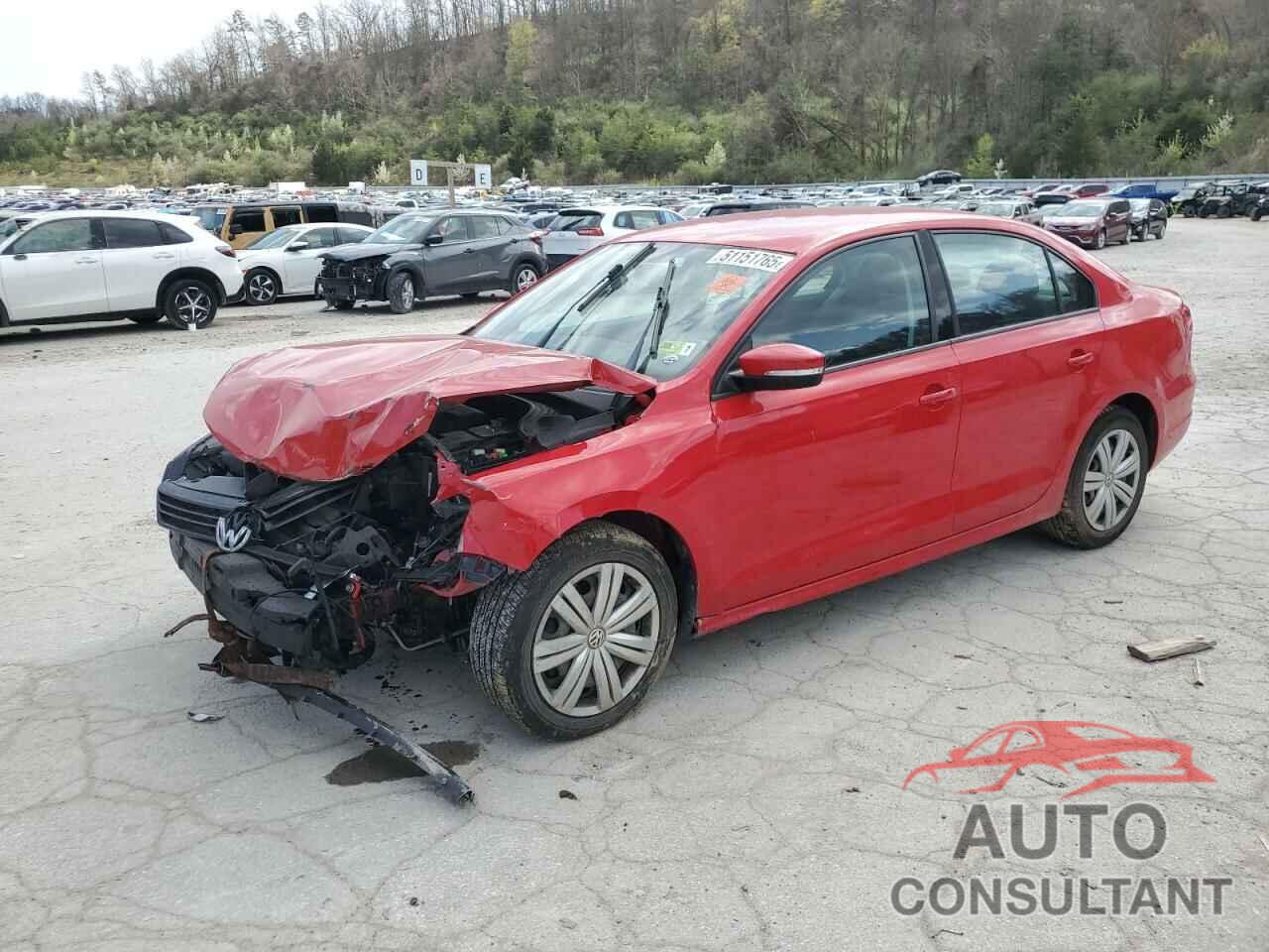 VOLKSWAGEN JETTA 2012 - 3VWDP7AJ7CM122656