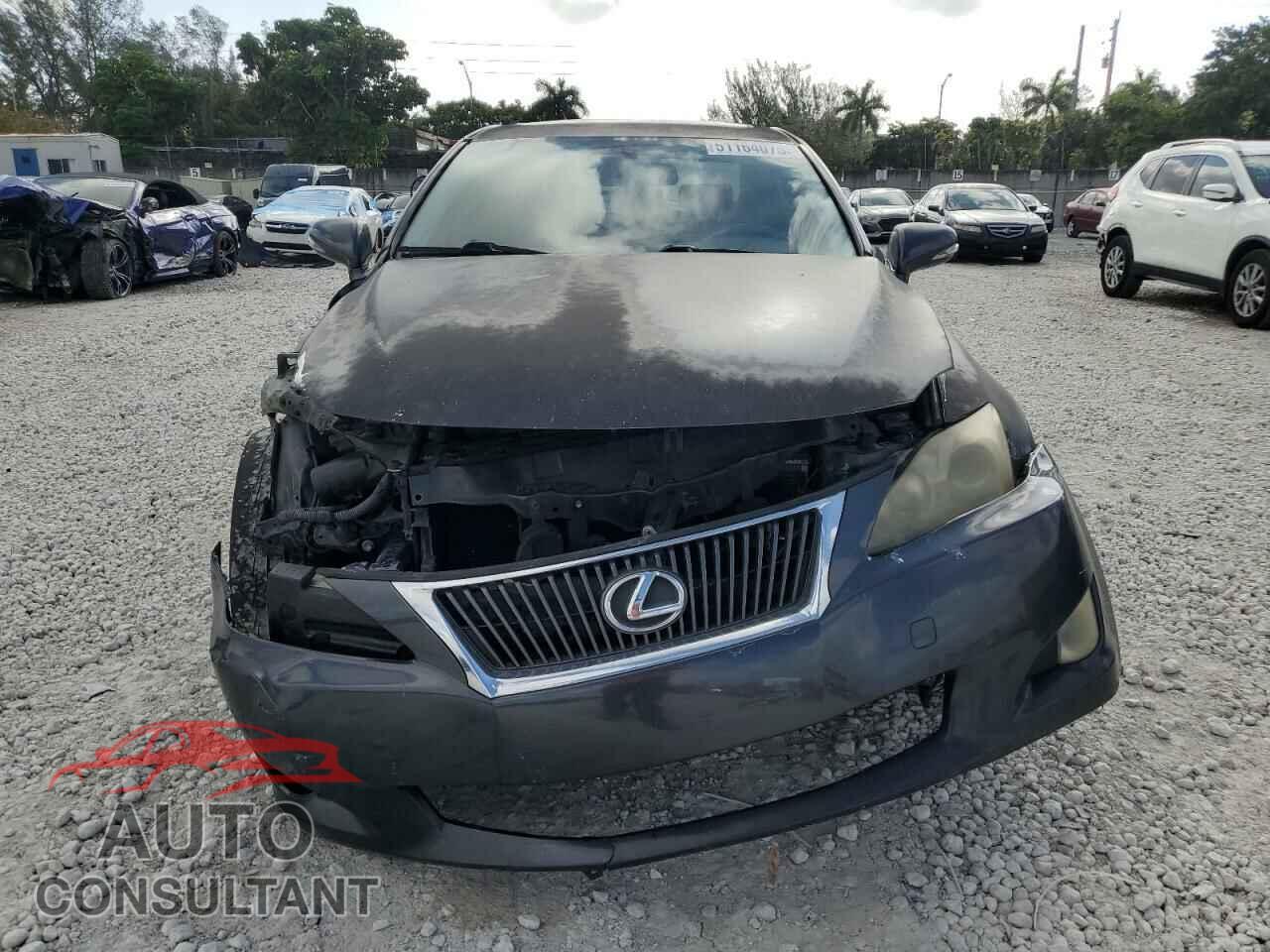 LEXUS IS 2009 - JTHBE262192017131