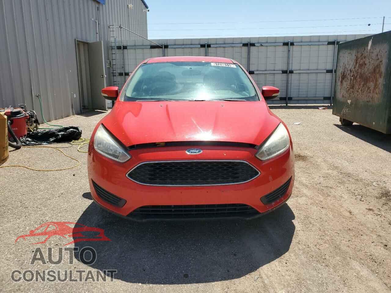 FORD FOCUS 2017 - 1FADP3F2XHL300216