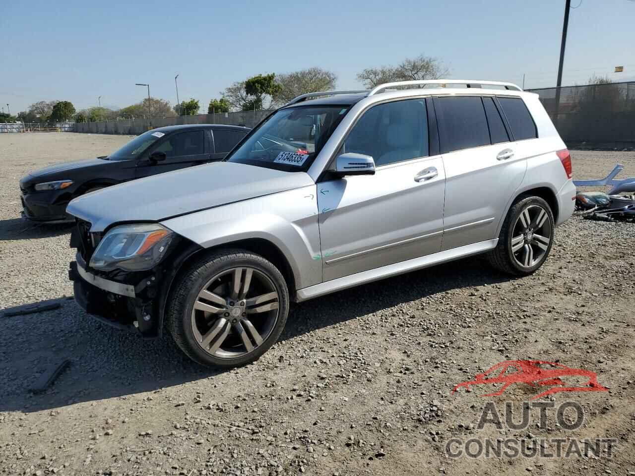 MERCEDES-BENZ GLK-CLASS 2013 - WDCGG5HBXDG004495