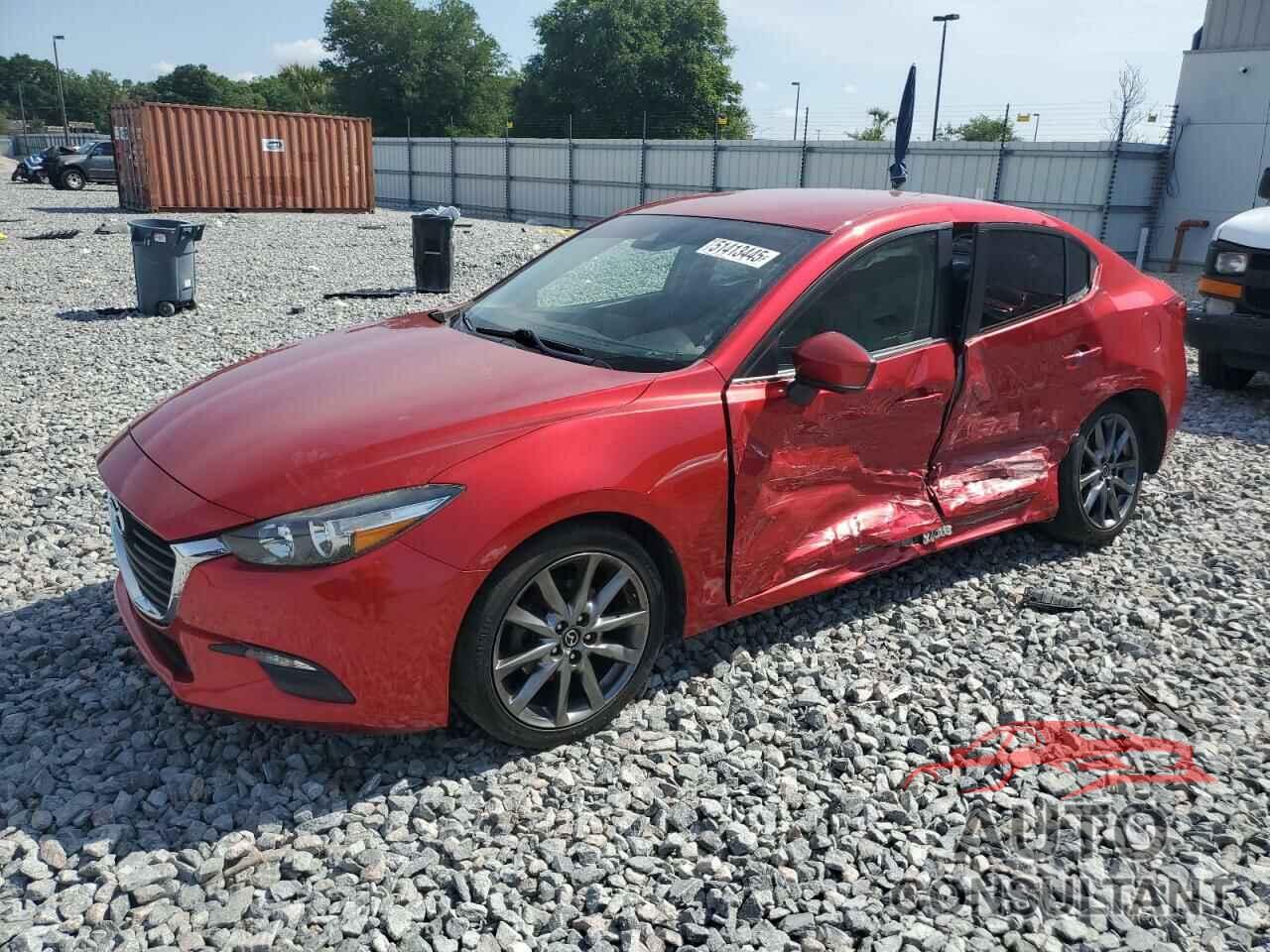 MAZDA 3 2018 - 3MZBN1V30JM207700