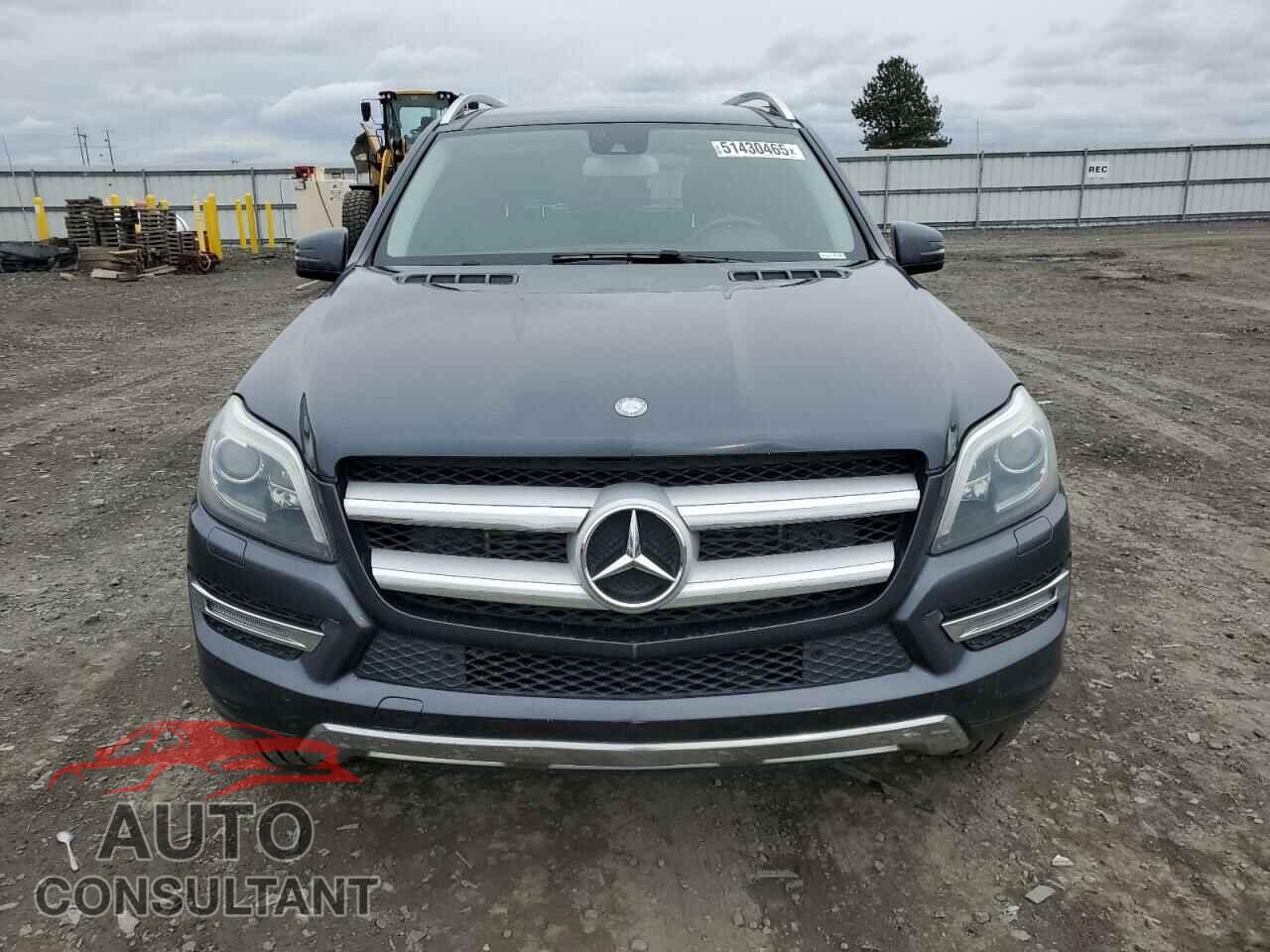 MERCEDES-BENZ GL-CLASS 2014 - 4JGDF2EE8EA284541