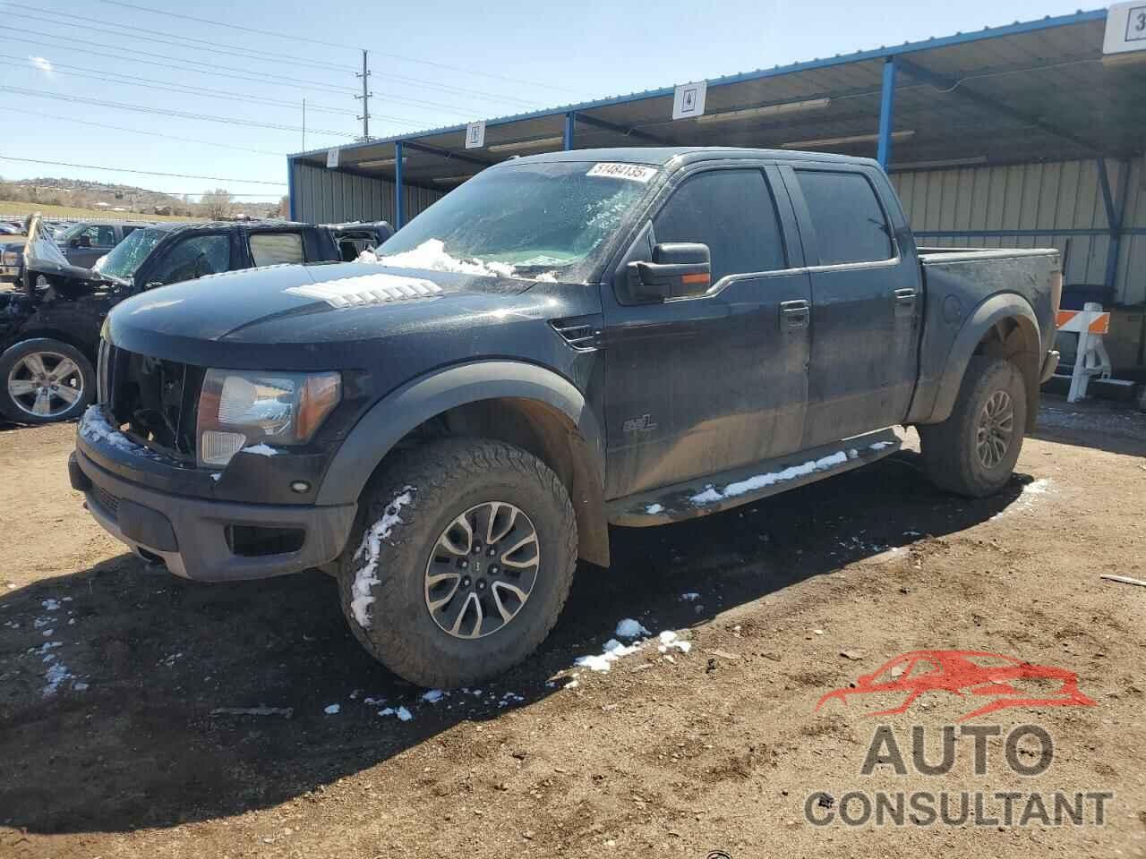 FORD F150 2012 - 1FTFW1R64CFC68282