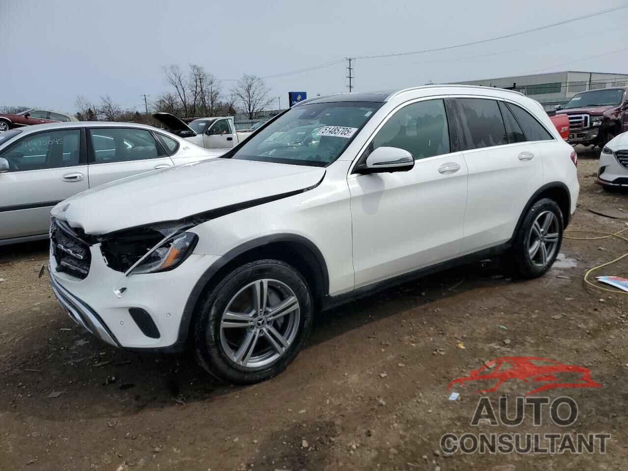 MERCEDES-BENZ GLC-CLASS 2021 - W1N0G8EB2MV287492