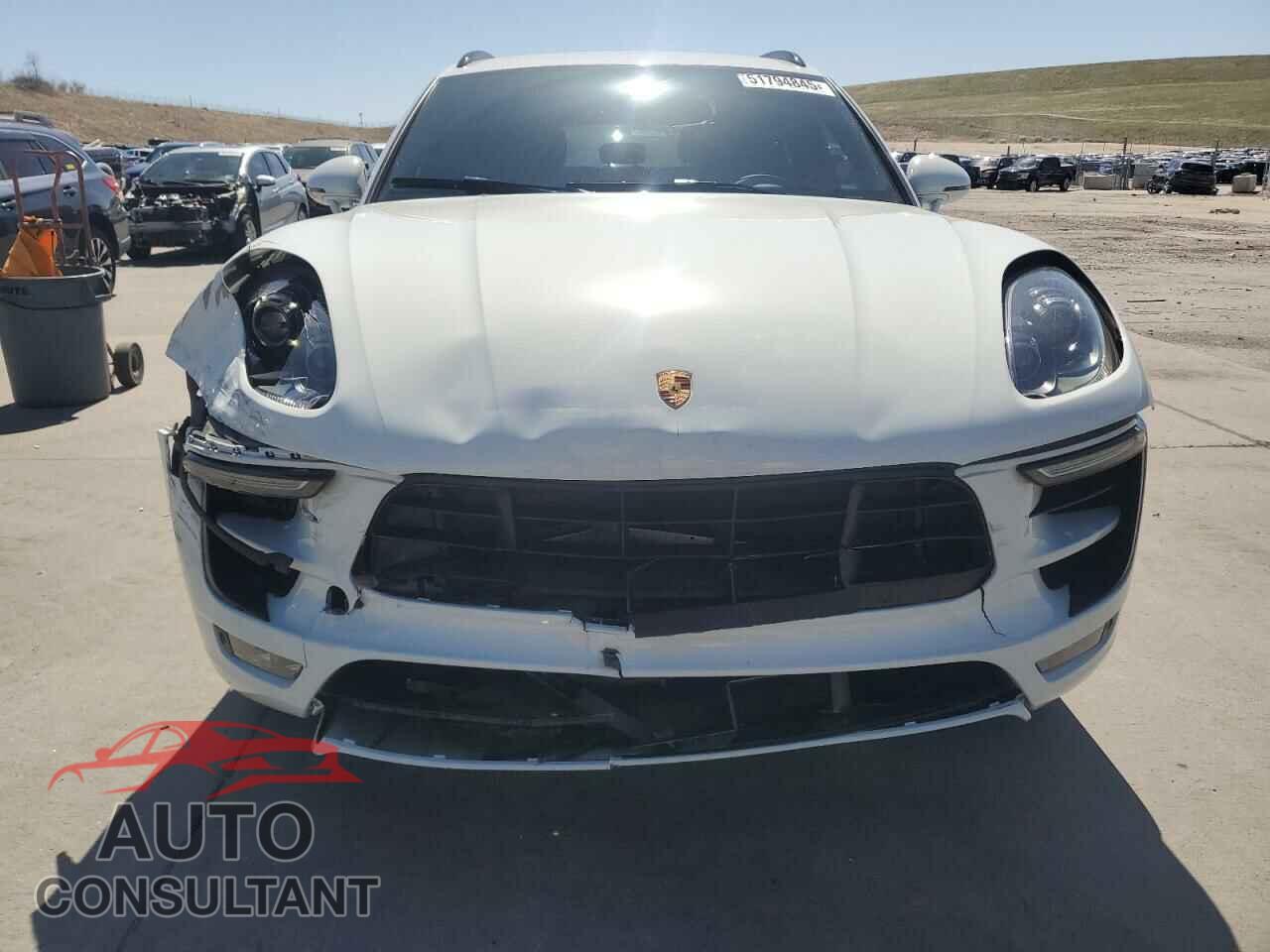 PORSCHE MACAN 2017 - WP1AG2A53HLB50098