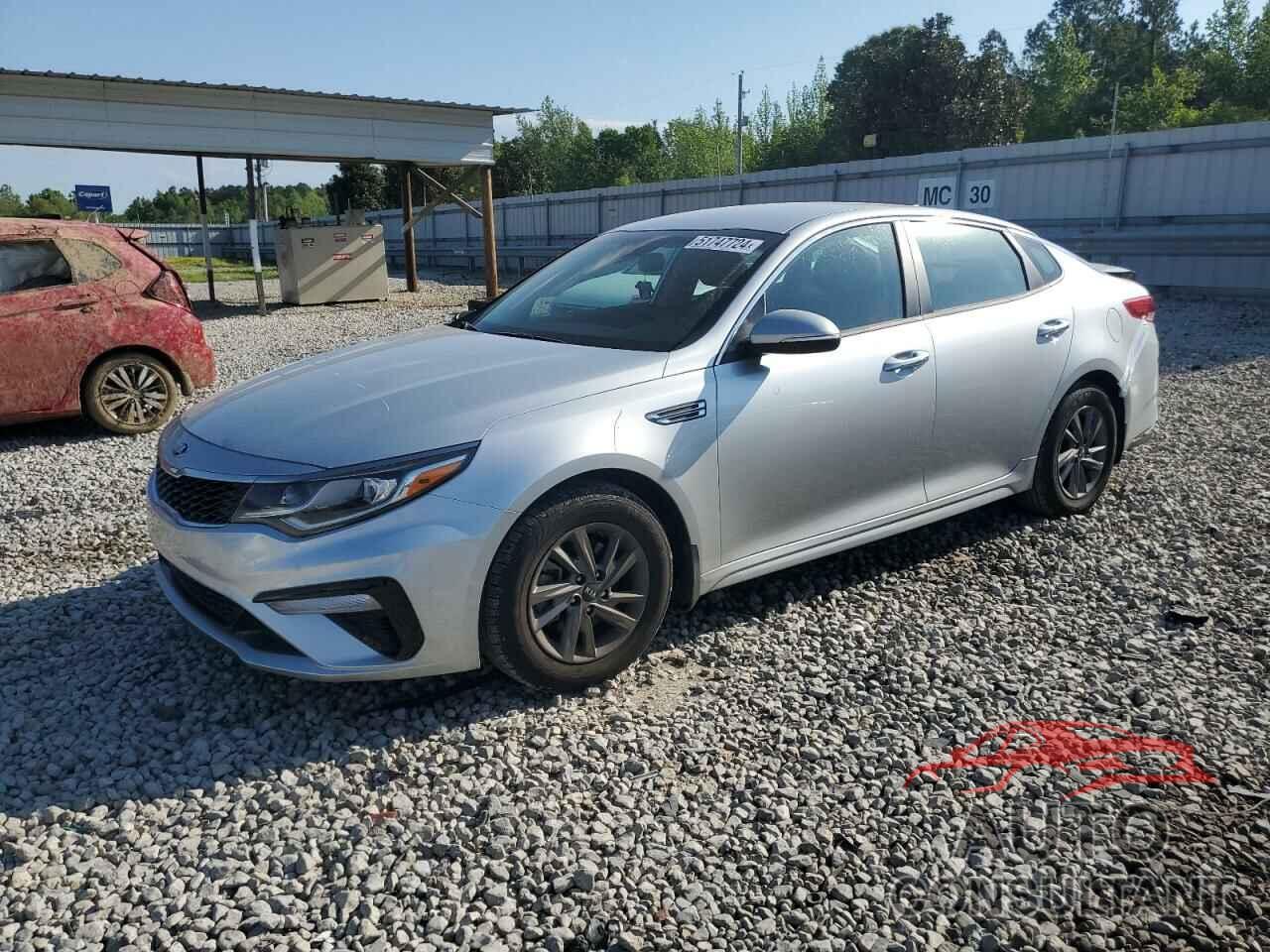 KIA OPTIMA 2020 - 5XXGT4L39LG446637