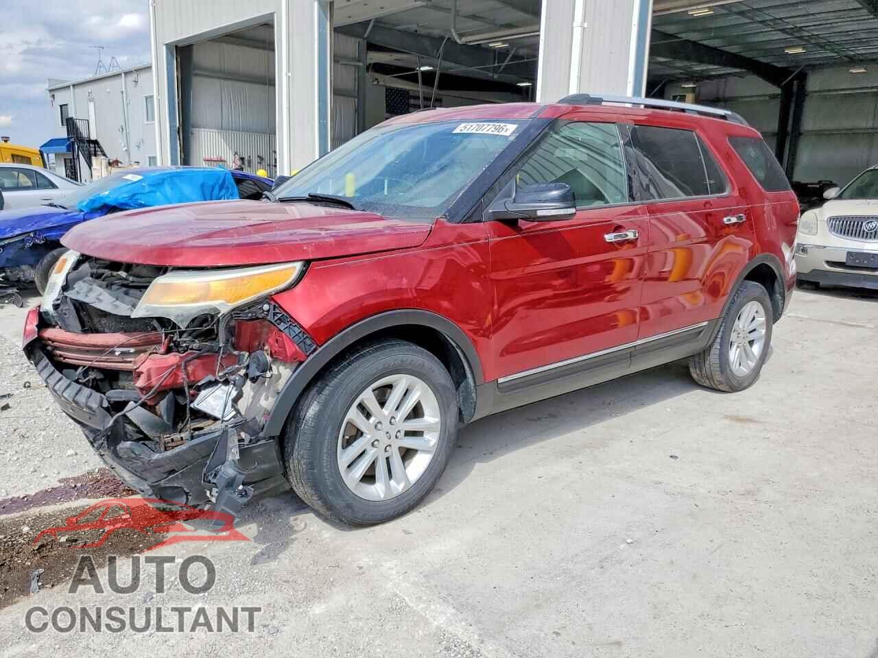 FORD EXPLORER 2013 - 1FM5K8D8XDGC29048