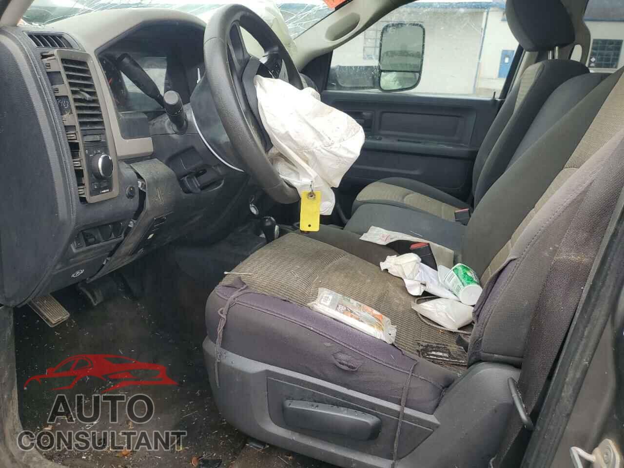 DODGE RAM 2500 2012 - 3C6TD5CT1CG335599