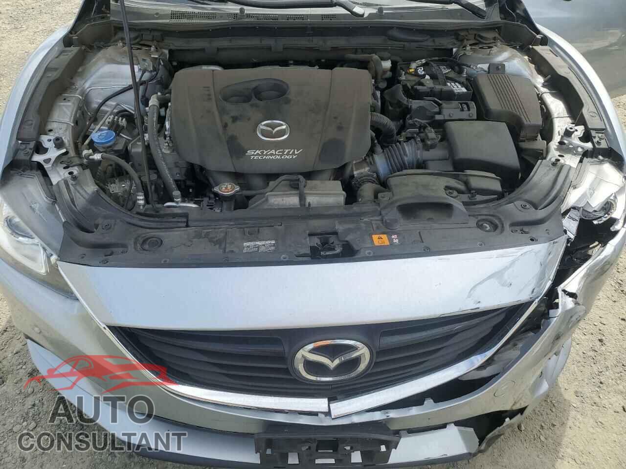 MAZDA 6 2017 - JM1GL1V53H1103788