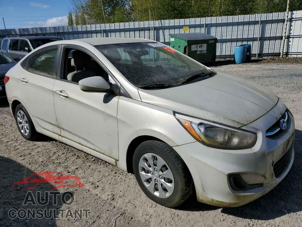 HYUNDAI ACCENT 2016 - KMHCT4AE8GU052061
