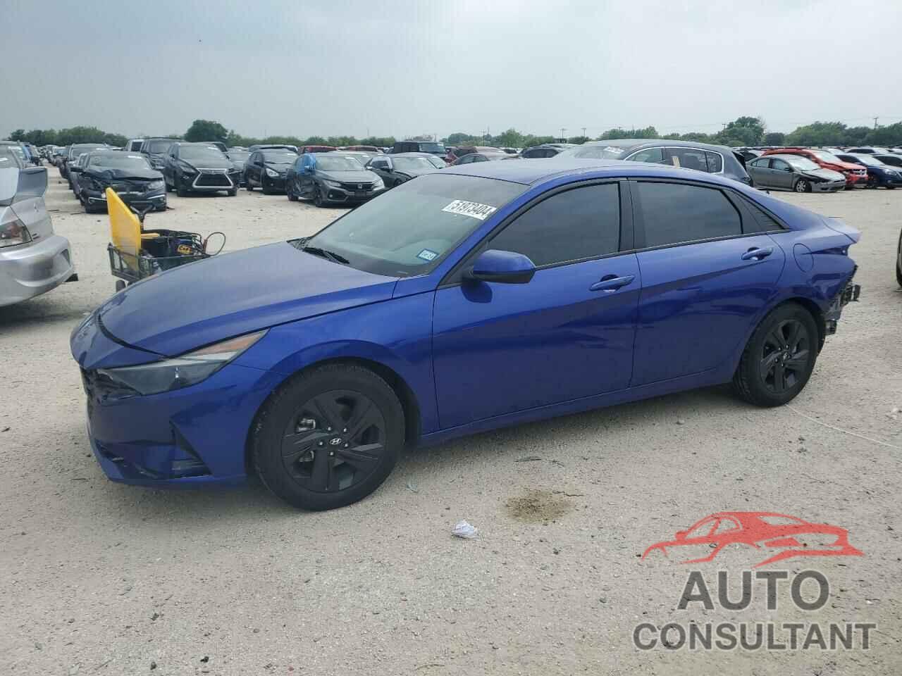 HYUNDAI ELANTRA 2023 - KMHLM4AJ7PU044690