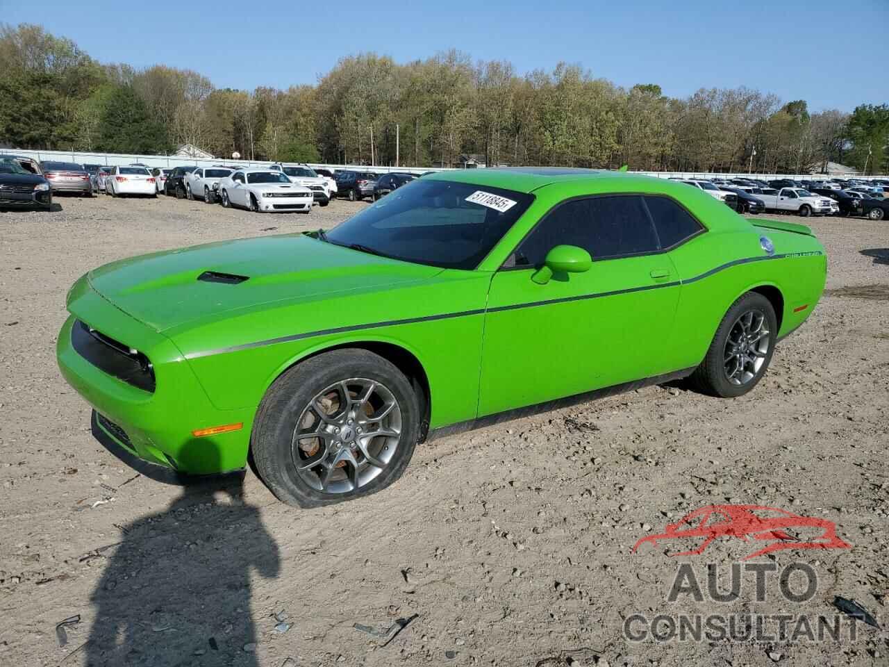 DODGE CHALLENGER 2017 - 2C3CDZGG2HH584910