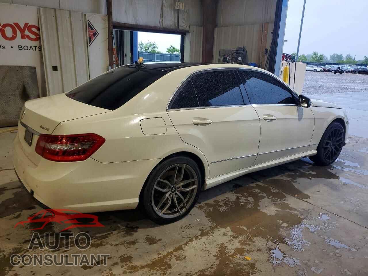 MERCEDES-BENZ E-CLASS 2010 - WDDHF9AB4AA236643