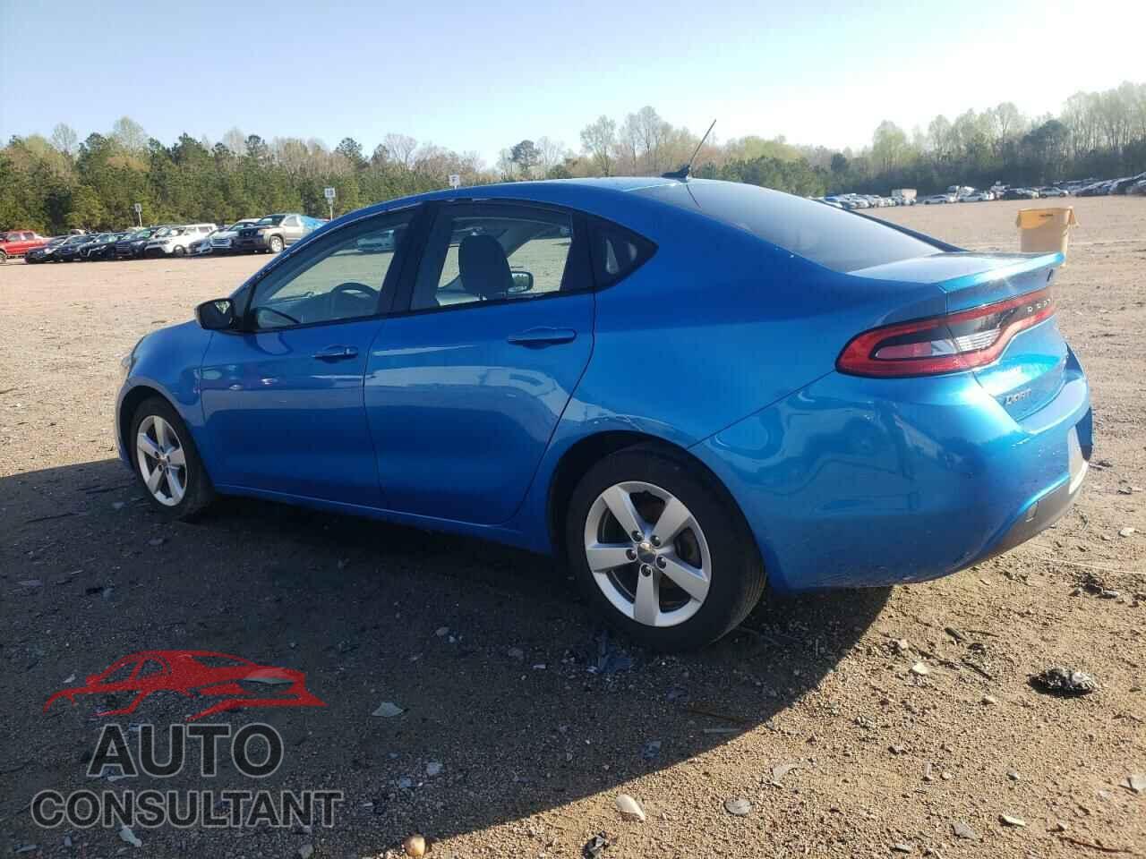 DODGE DART 2016 - 1C3CDFBB7GD564612
