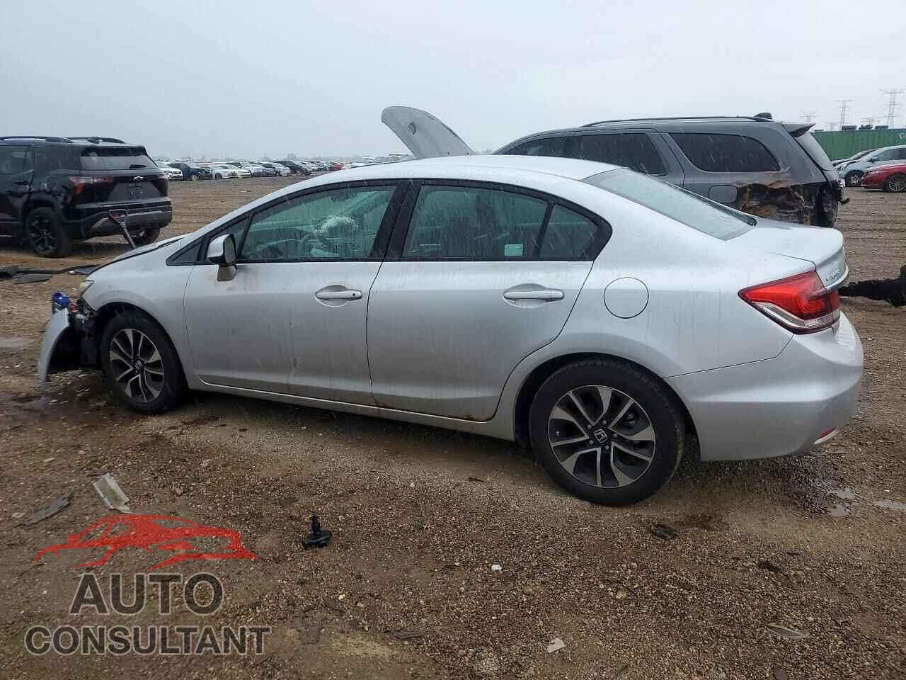 HONDA CIVIC 2013 - 19XFB2F90DE021143