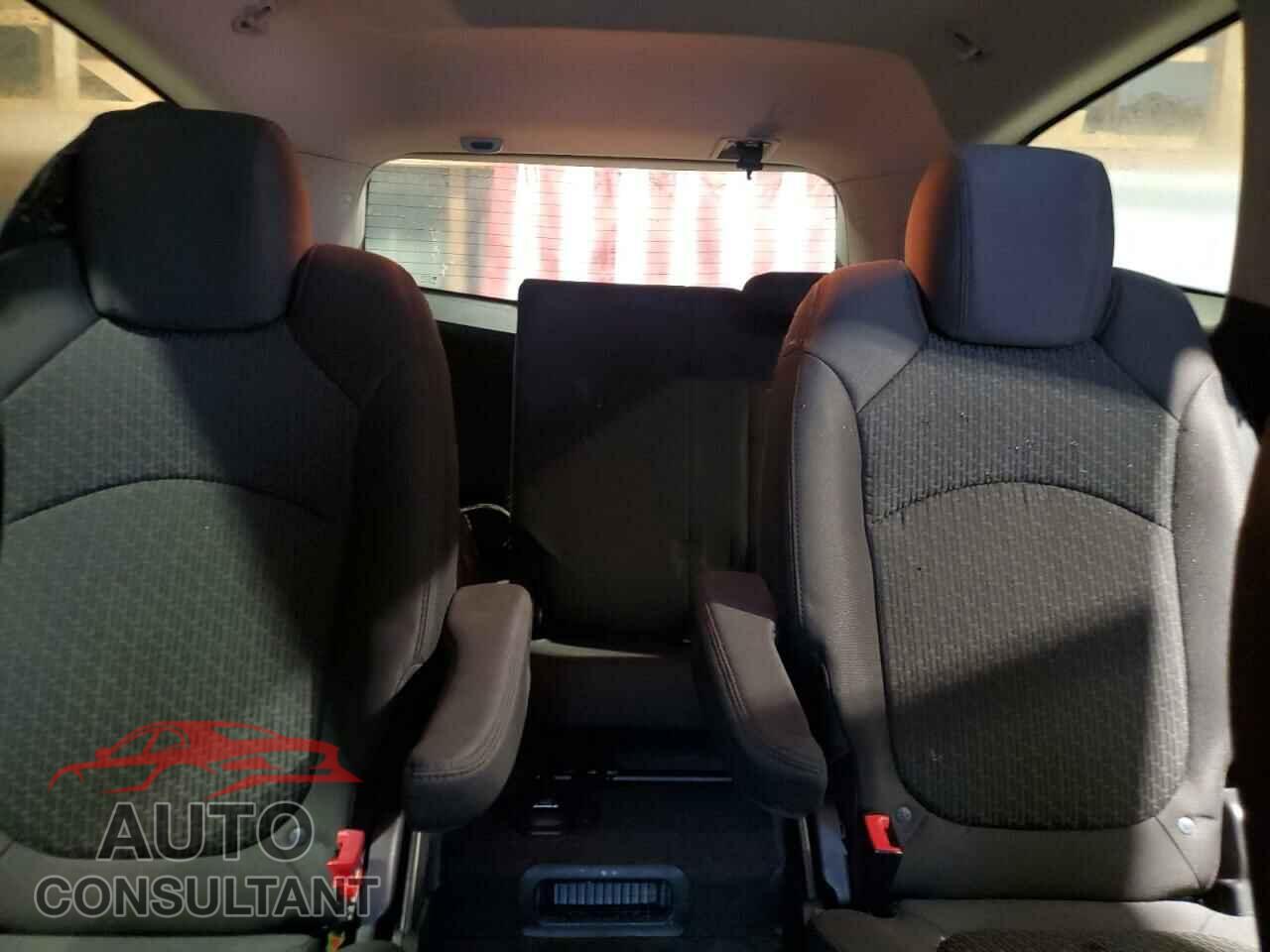 CHEVROLET TRAVERSE 2009 - 1GNER23D49S154113