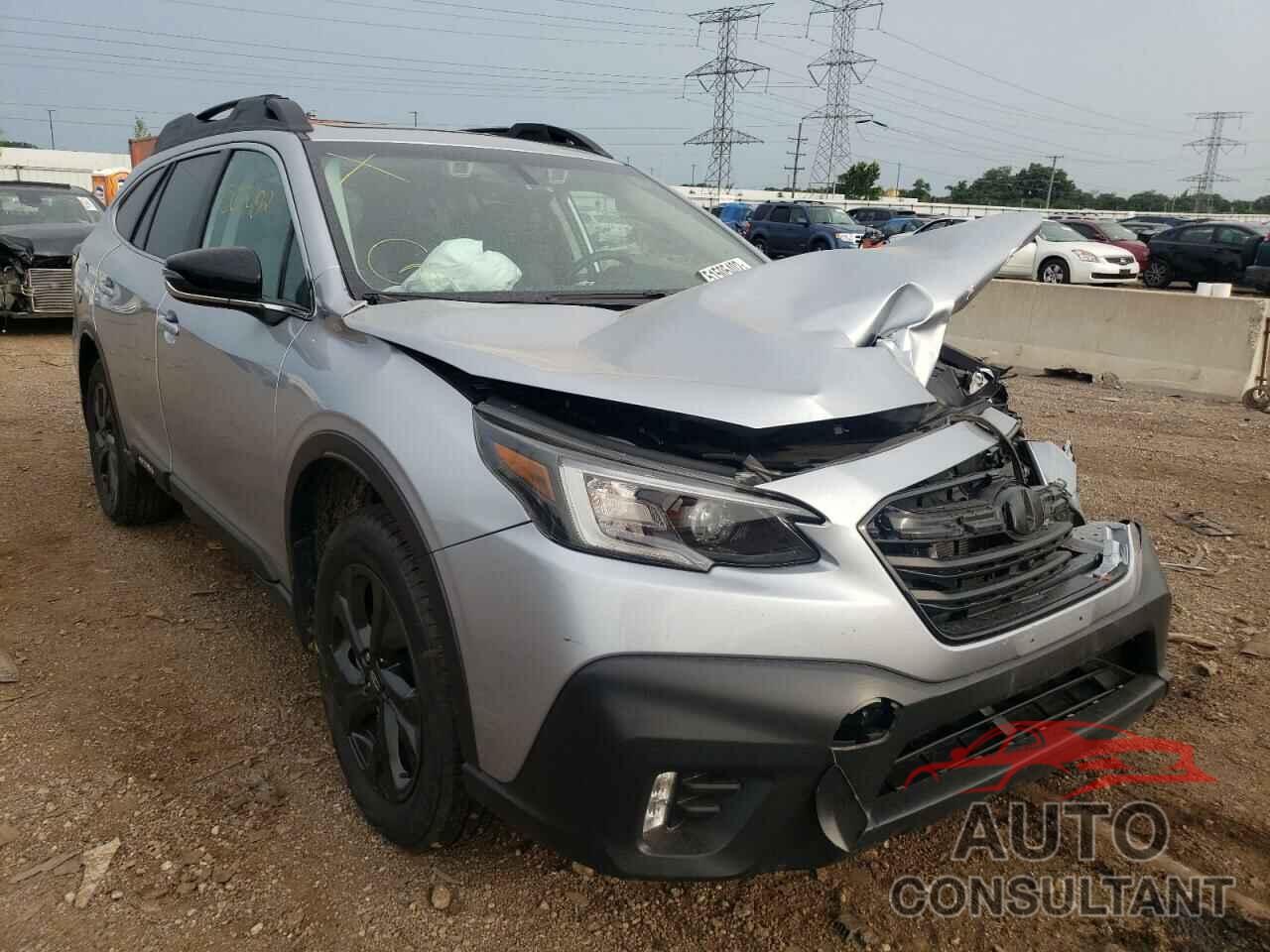 SUBARU OUTBACK 2021 - 4S4BTGLD4M3176427