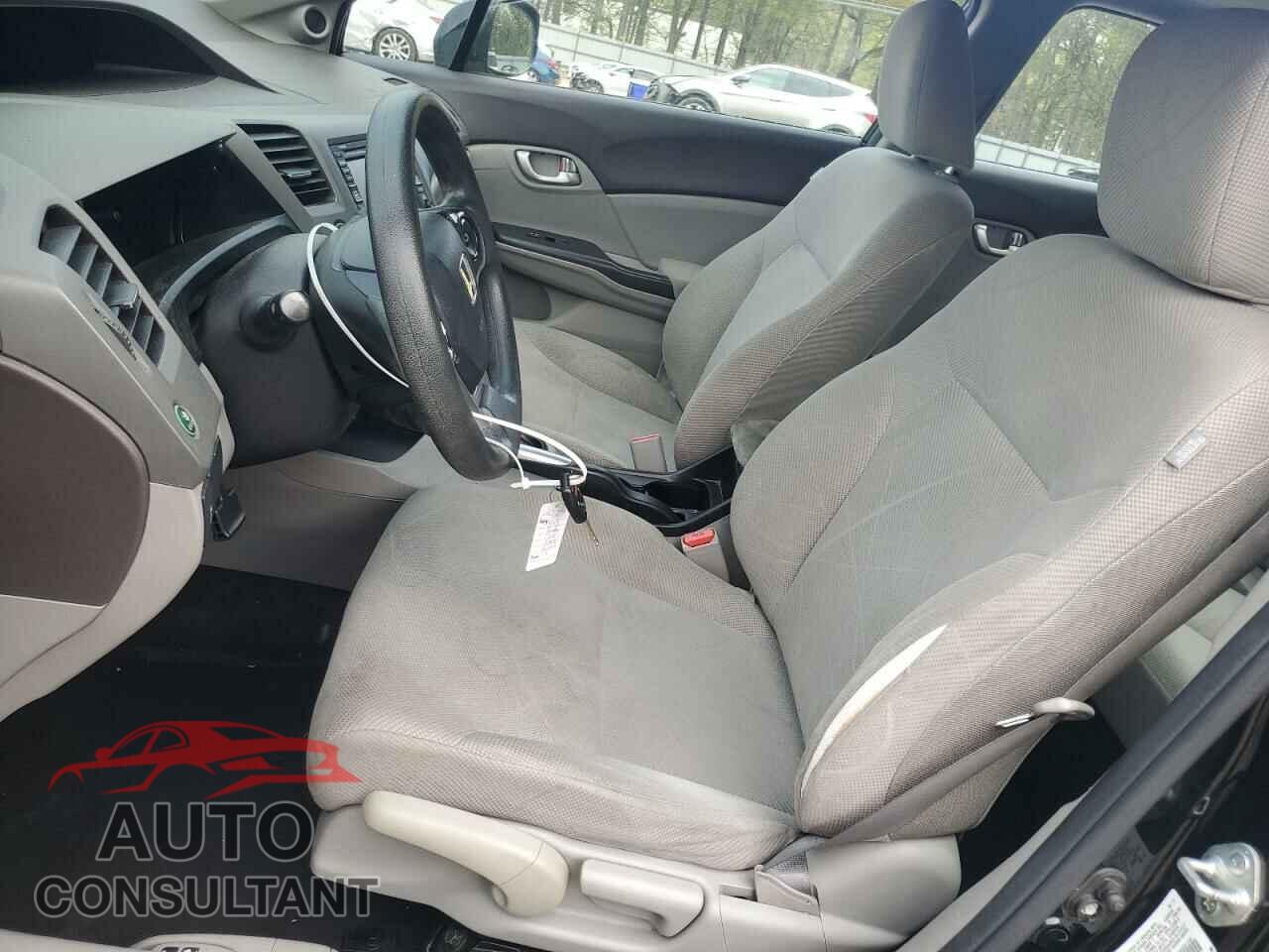 HONDA CIVIC 2012 - 2HGFB2F87CH519447