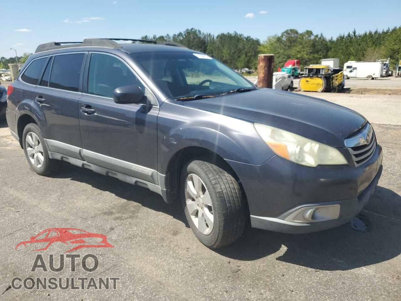 SUBARU OUTBACK 2011 - 4S4BRBCC6B3344140
