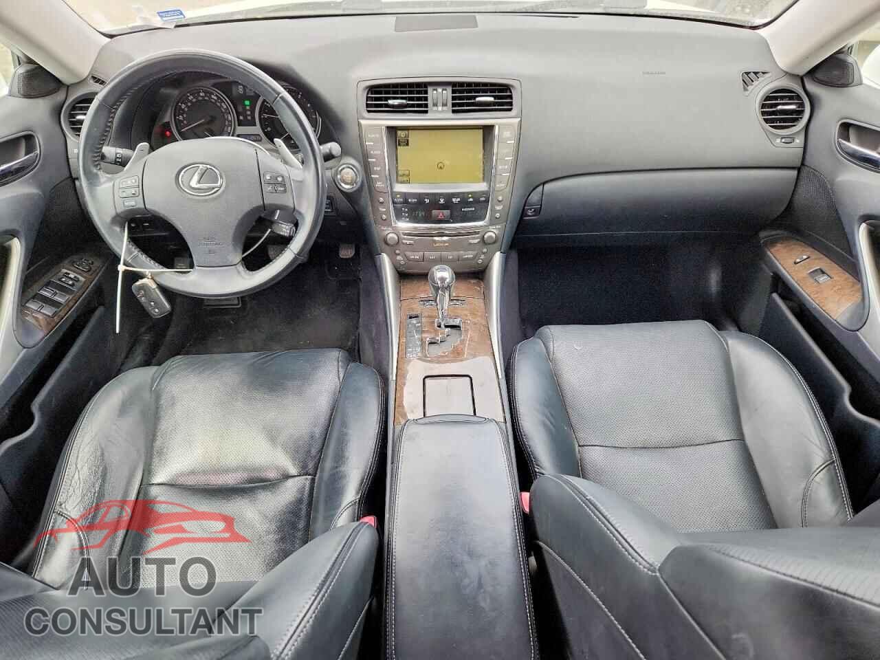 LEXUS IS 2010 - JTHBF5C22A5124792