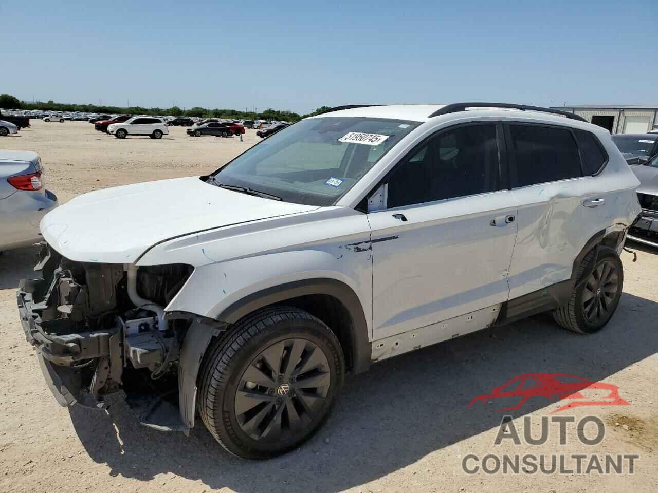 VOLKSWAGEN TAOS S 2022 - 3VVDX7B20NM056255