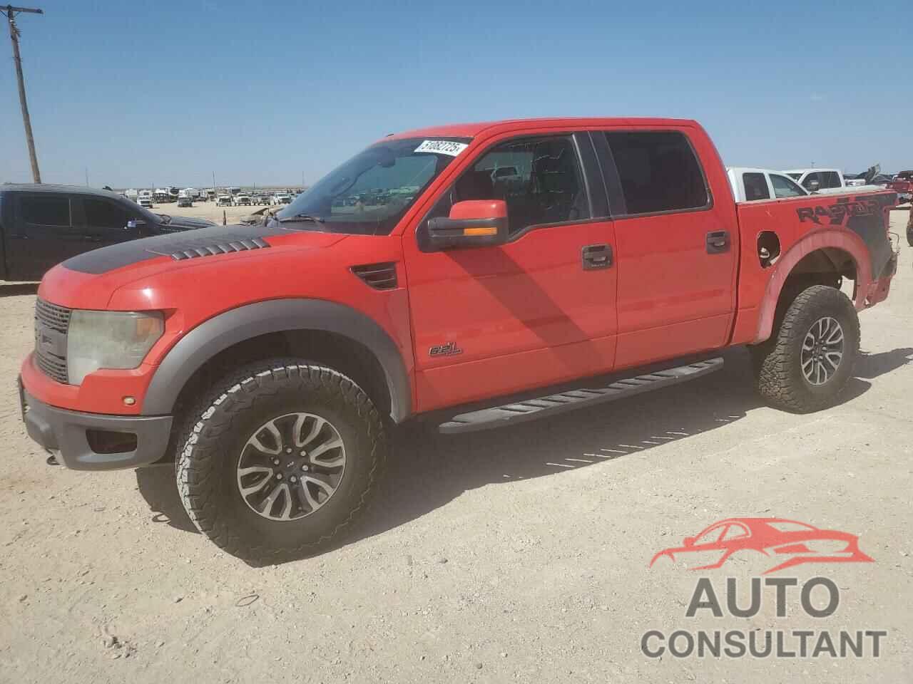 FORD F150 2013 - 1FTFW1R6XDFA04095