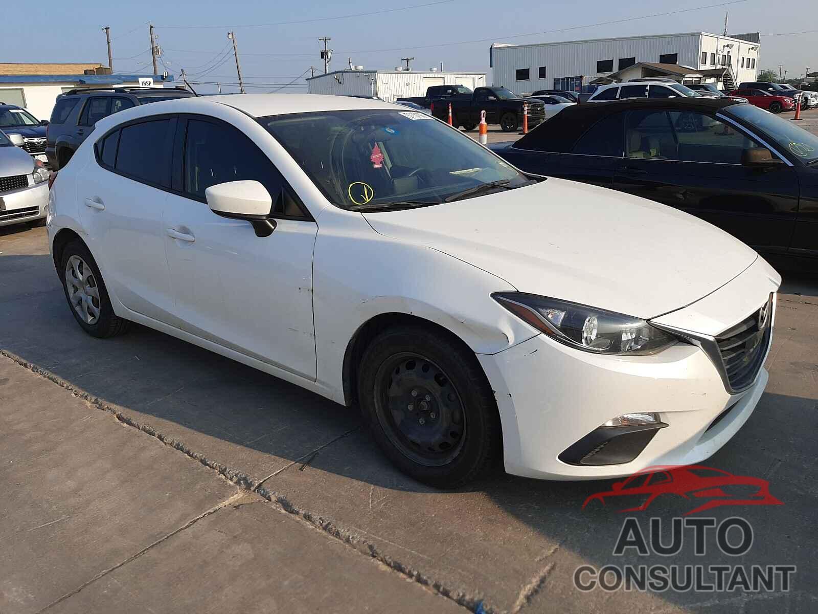 MAZDA 3 2016 - 3MZBM1J78GM257524