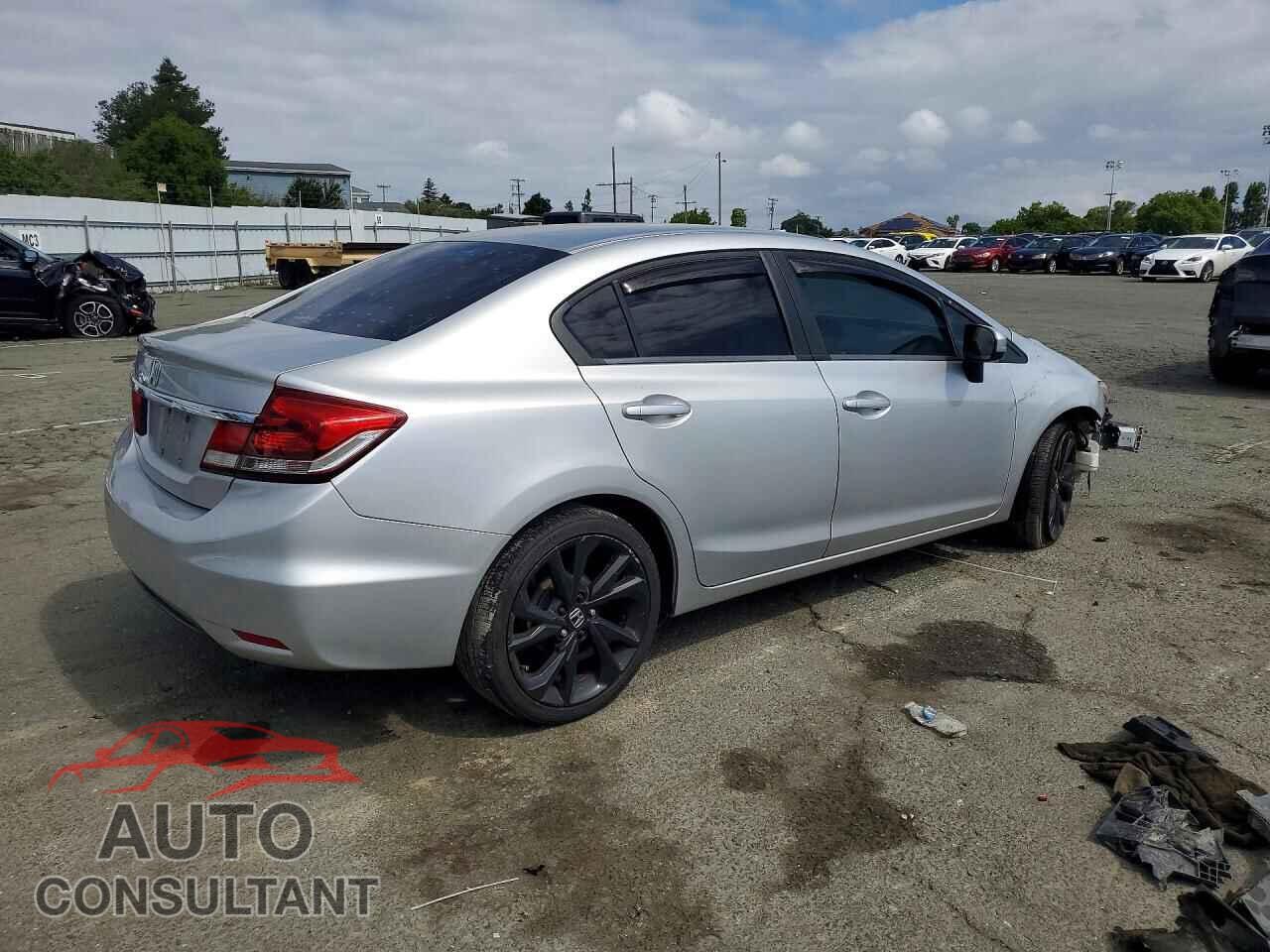 HONDA CIVIC 2014 - 19XFB2F54EE201157