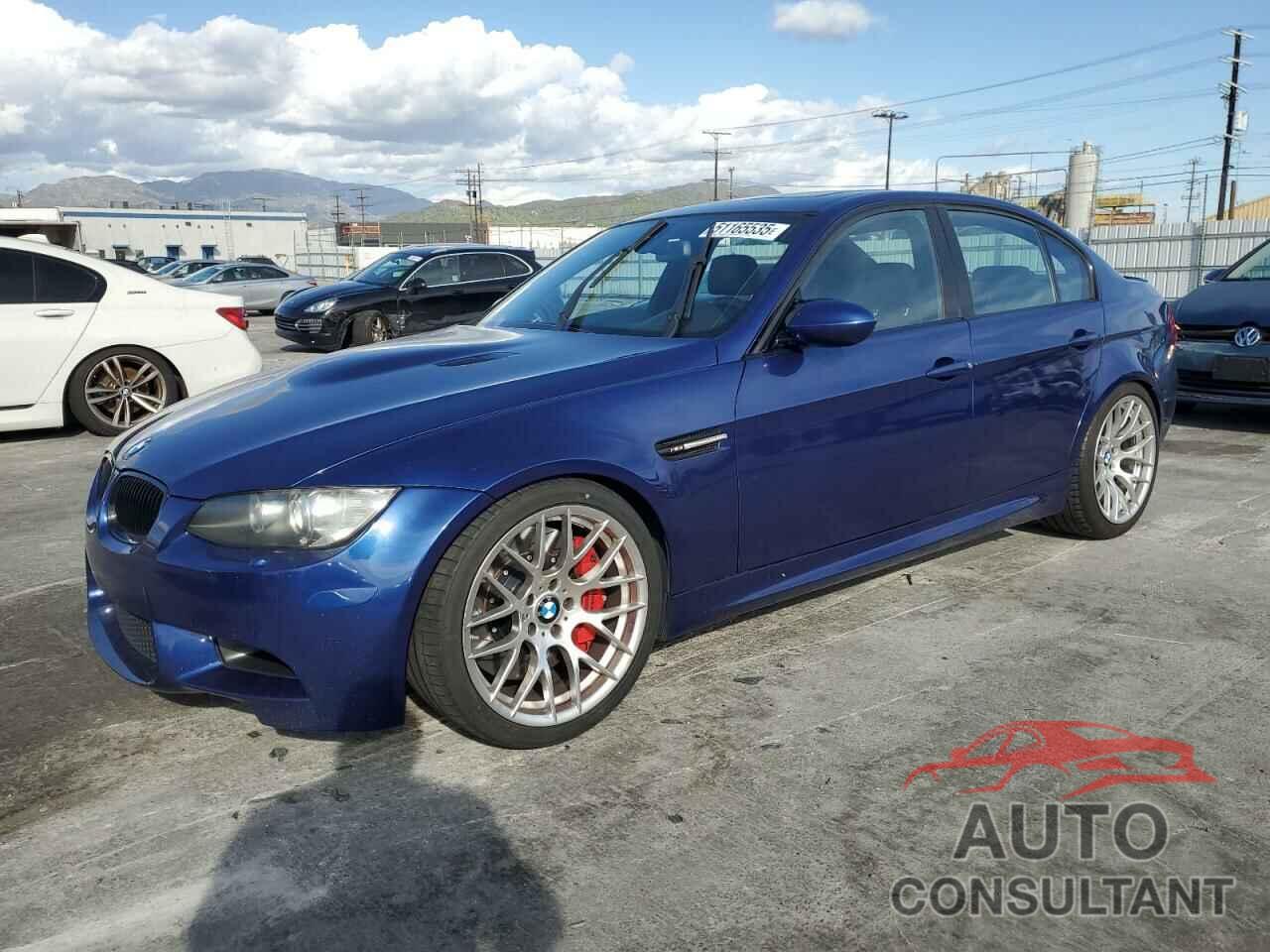 BMW M3 2009 - WBSPM93509E201579
