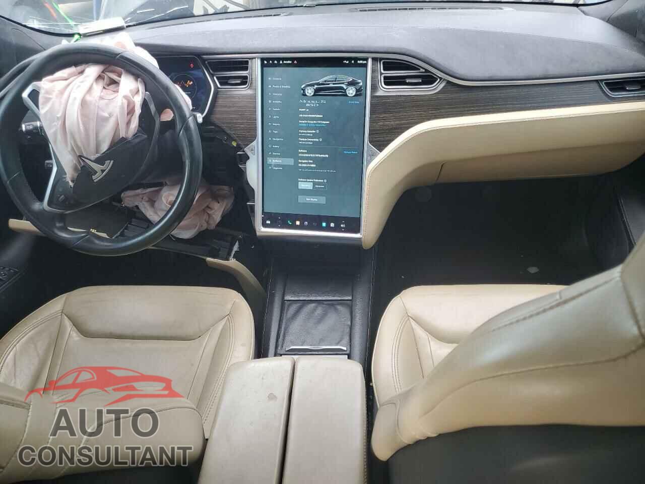 TESLA MODEL S 2016 - 5YJSA1E26GF129023