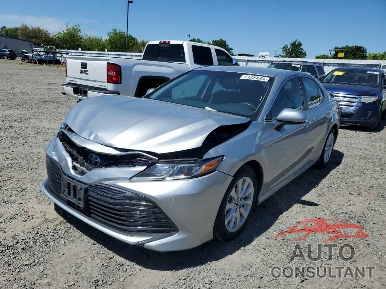TOYOTA CAMRY 2018 - 4T1B11HK9JU052959