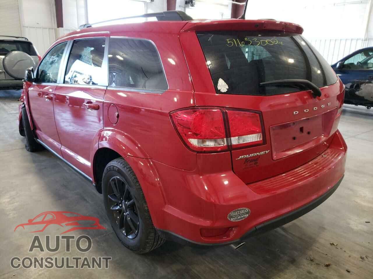 DODGE JOURNEY 2019 - 3C4PDCBG3KT868983