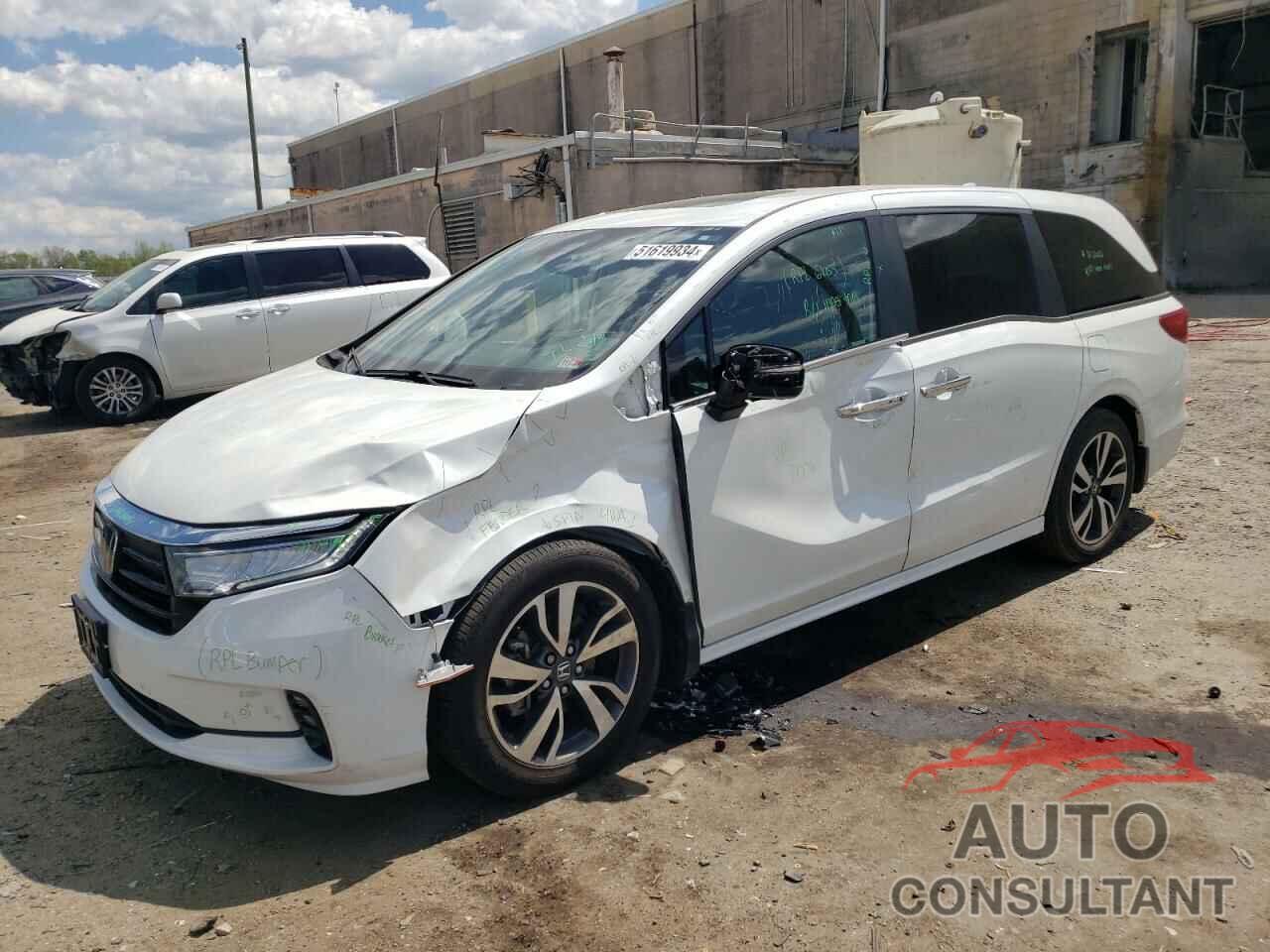 HONDA ODYSSEY 2022 - 5FNRL6H84NB027142