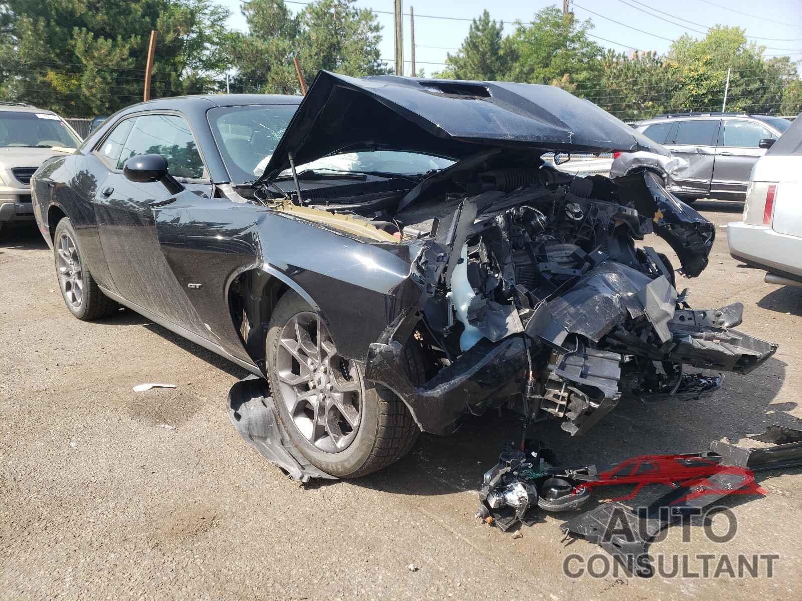 DODGE CHALLENGER 2018 - 2C3CDZGG2JH257283
