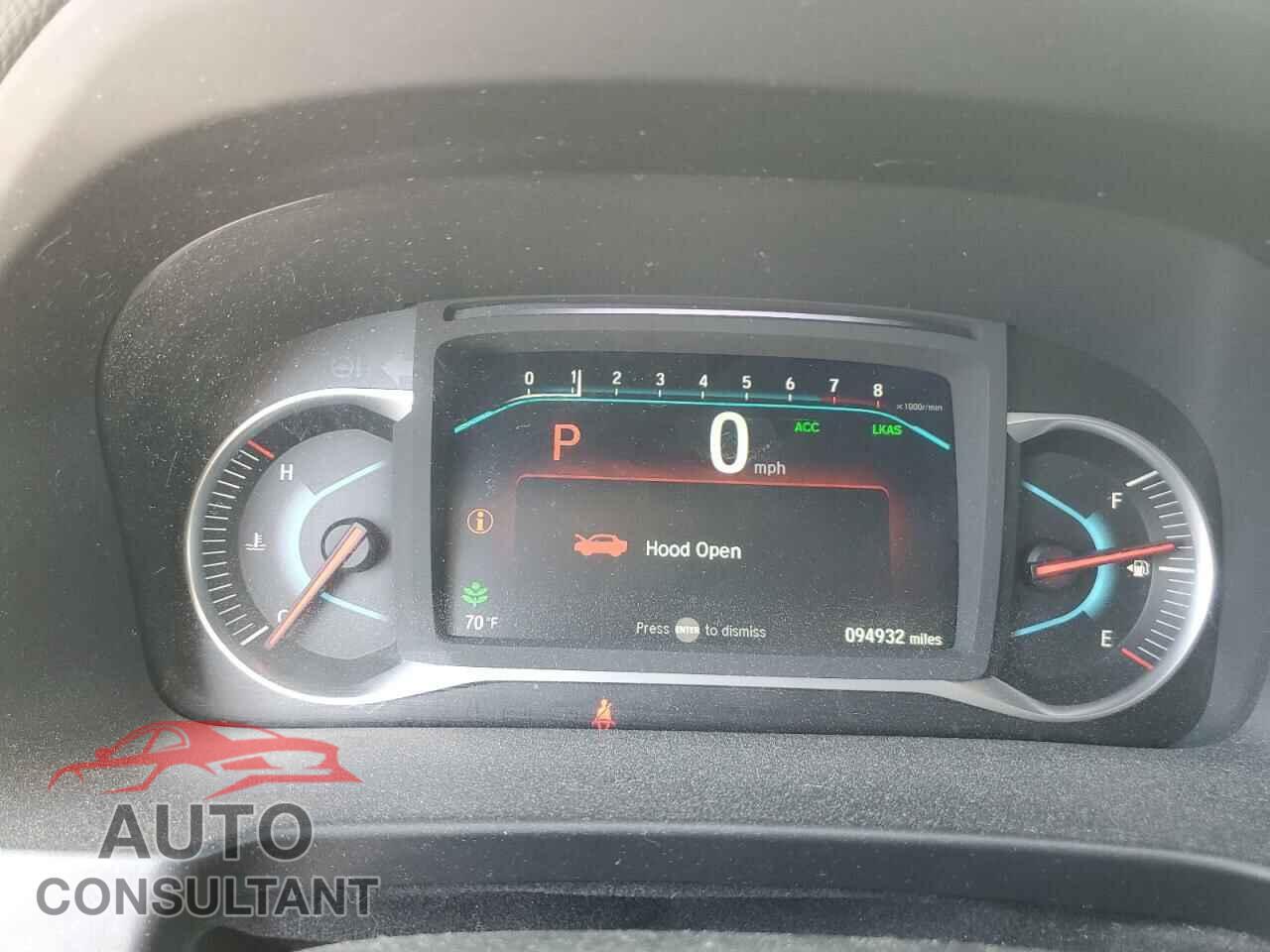 HONDA PILOT 2019 - 5FNYF5H55KB026855