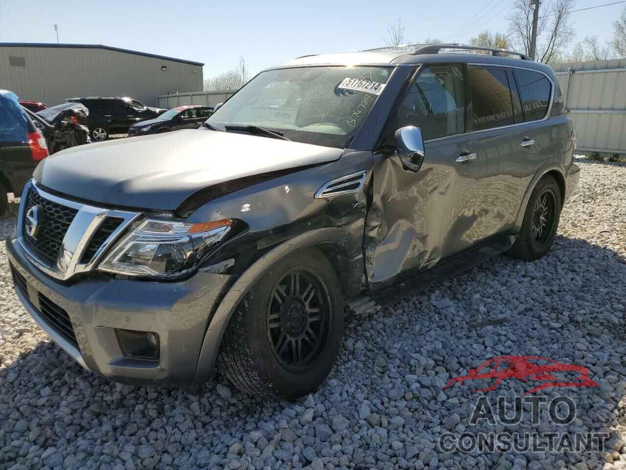 NISSAN ARMADA 2018 - JN8AY2NE6J9731997