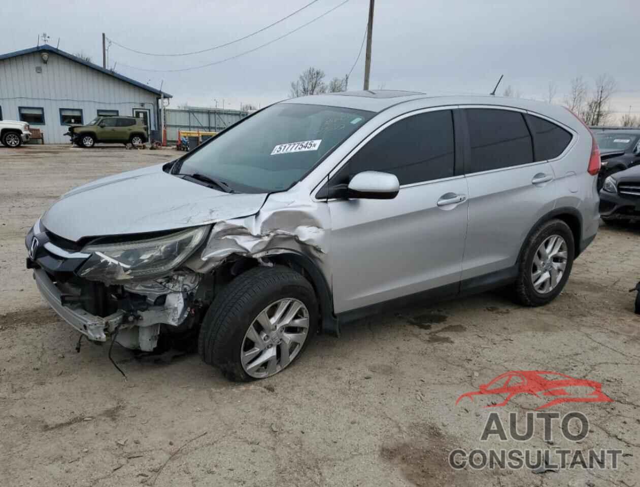 HONDA CRV 2015 - 5J6RM3H53FL027322
