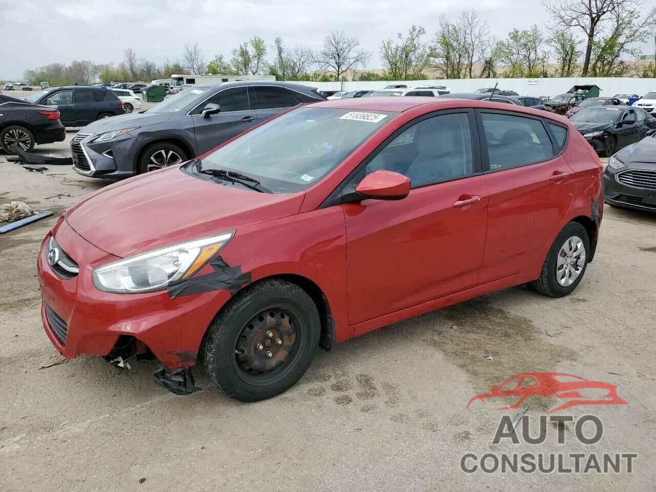 HYUNDAI ACCENT 2015 - KMHCT5AE8FU232614