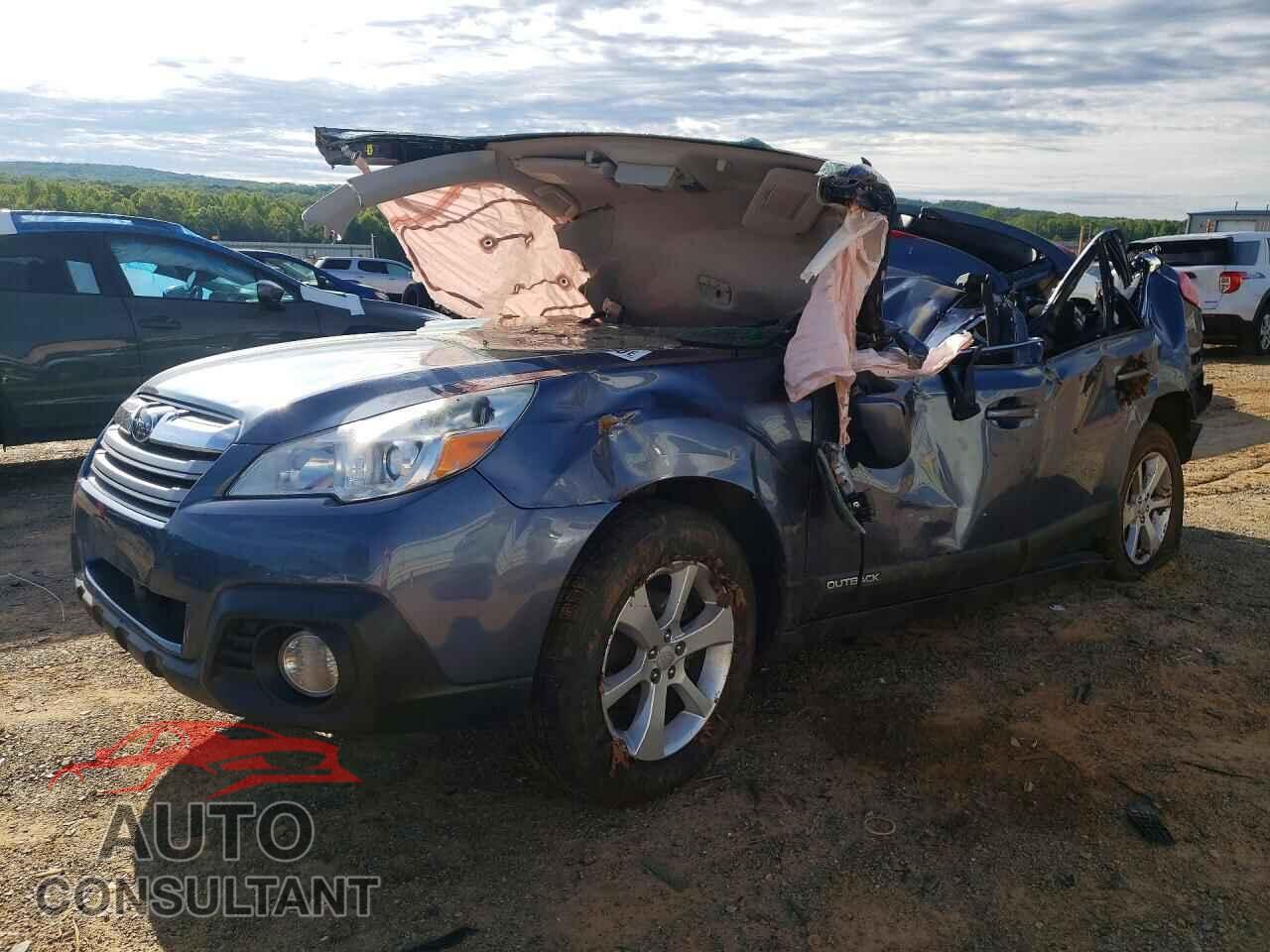 SUBARU OUTBACK 2013 - 4S4BRBCC3D3234763
