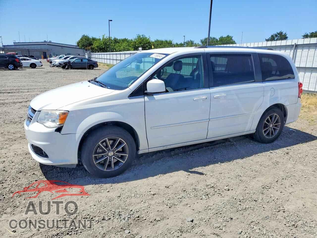 DODGE CARAVAN 2017 - 2C4RDGCG4HR558027