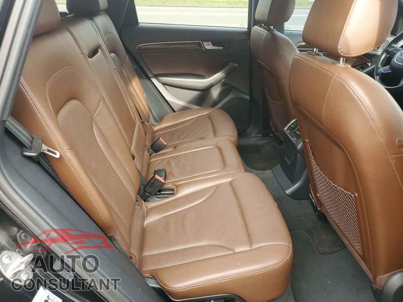 AUDI Q5 2013 - WA1LFAFP2DA035011
